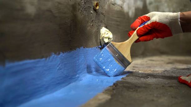 Commercial Basement Waterproofing project at a Morris, AL business property by SJ Waterproofing Pros